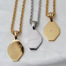 The Progress Affirmation Necklace - Unisex - Esah and Co