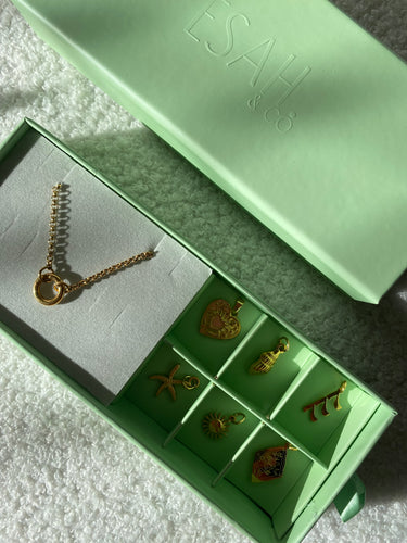 Letter Charm - Esah and Co