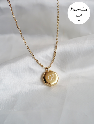 THE PAIGE CUSTOM ENGRAVED NECKLACE