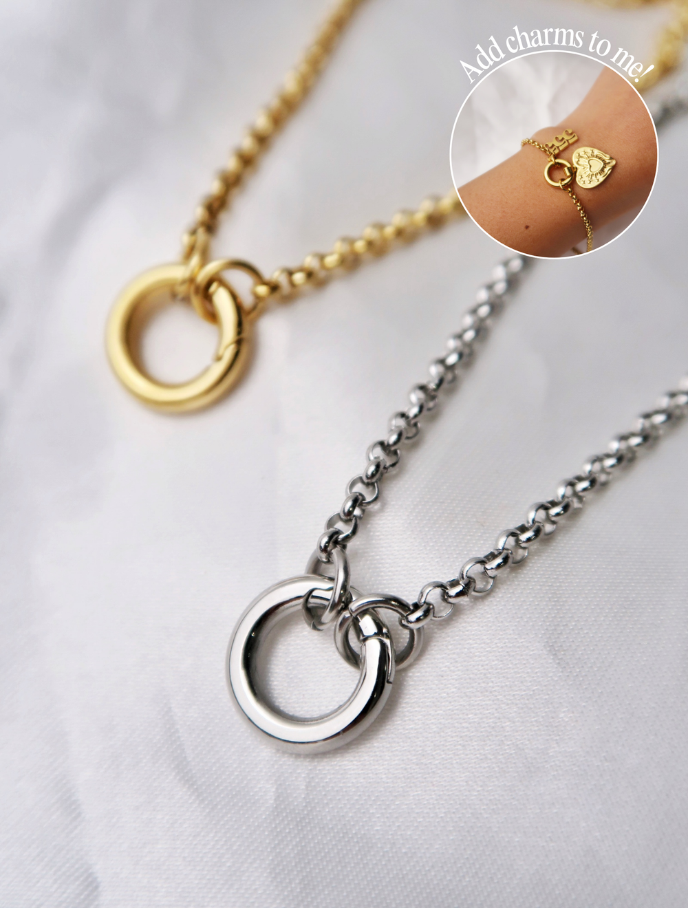 Carabiner Bracelet