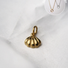 The Fanned Shell Charm - Esah and Co