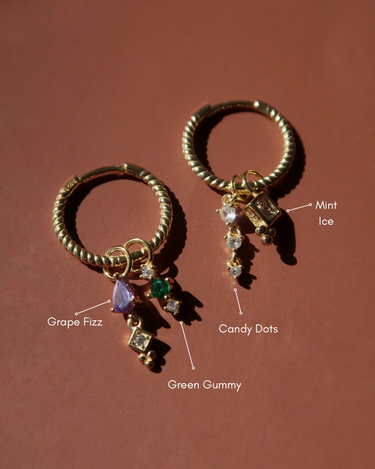 Candy Dots Charm - Esah and Co