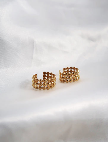 Celestial Gold Ear Cuff