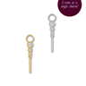 Honeydew Drops Charm - Esah and Co