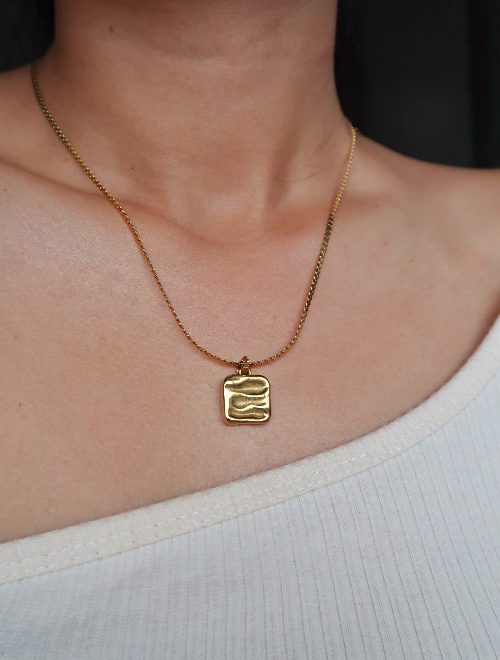 The Flow Affirmation Necklace - Unisex - Esah and Co