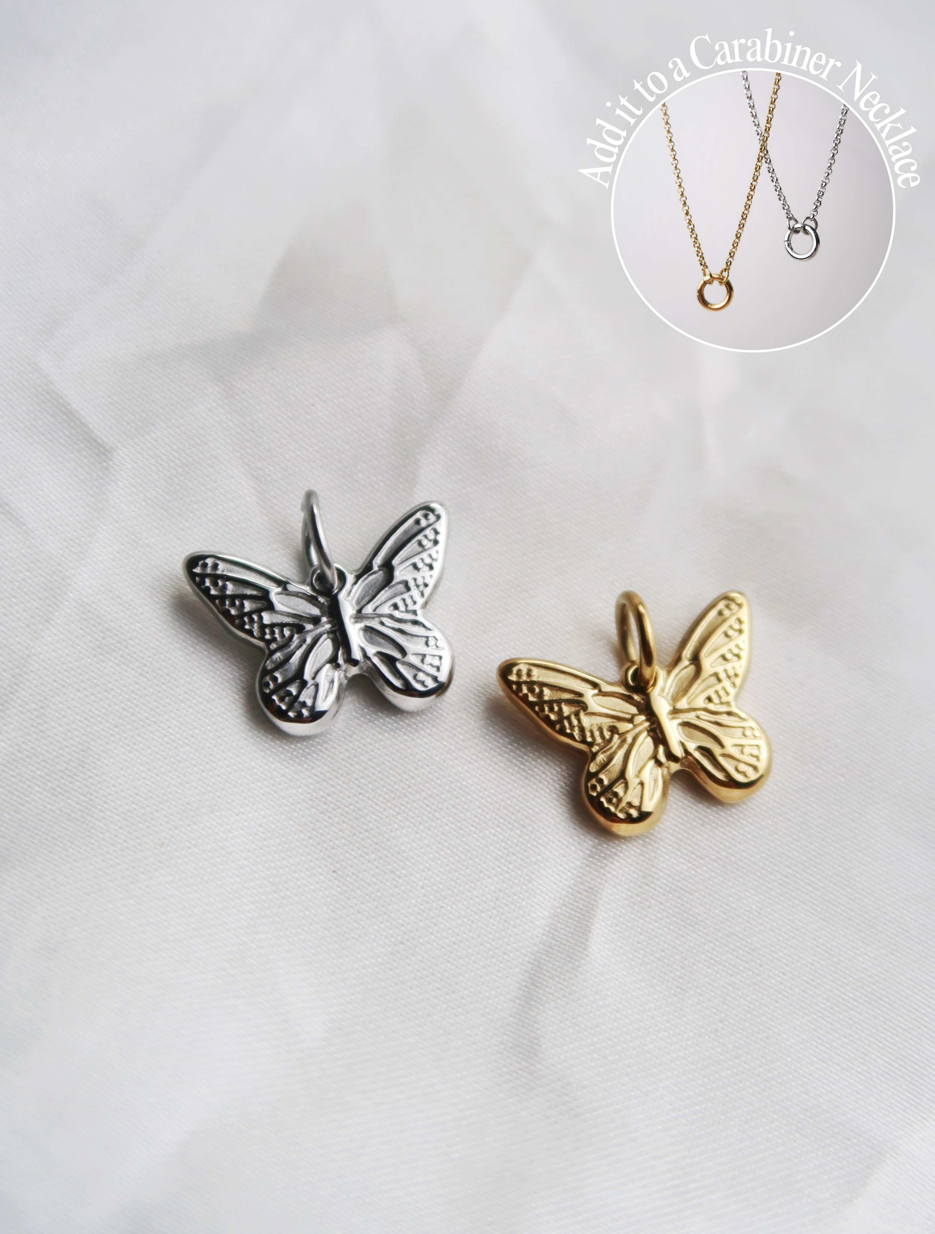 Butterfly Charm - Esah and Co