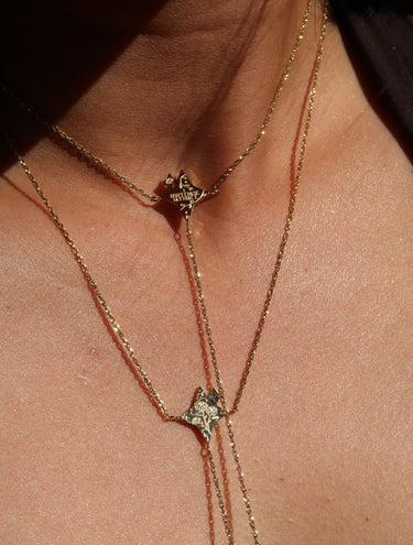 The Divine Intervention Earring and Necklace Set