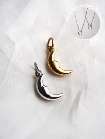 Crescent Moon Charm