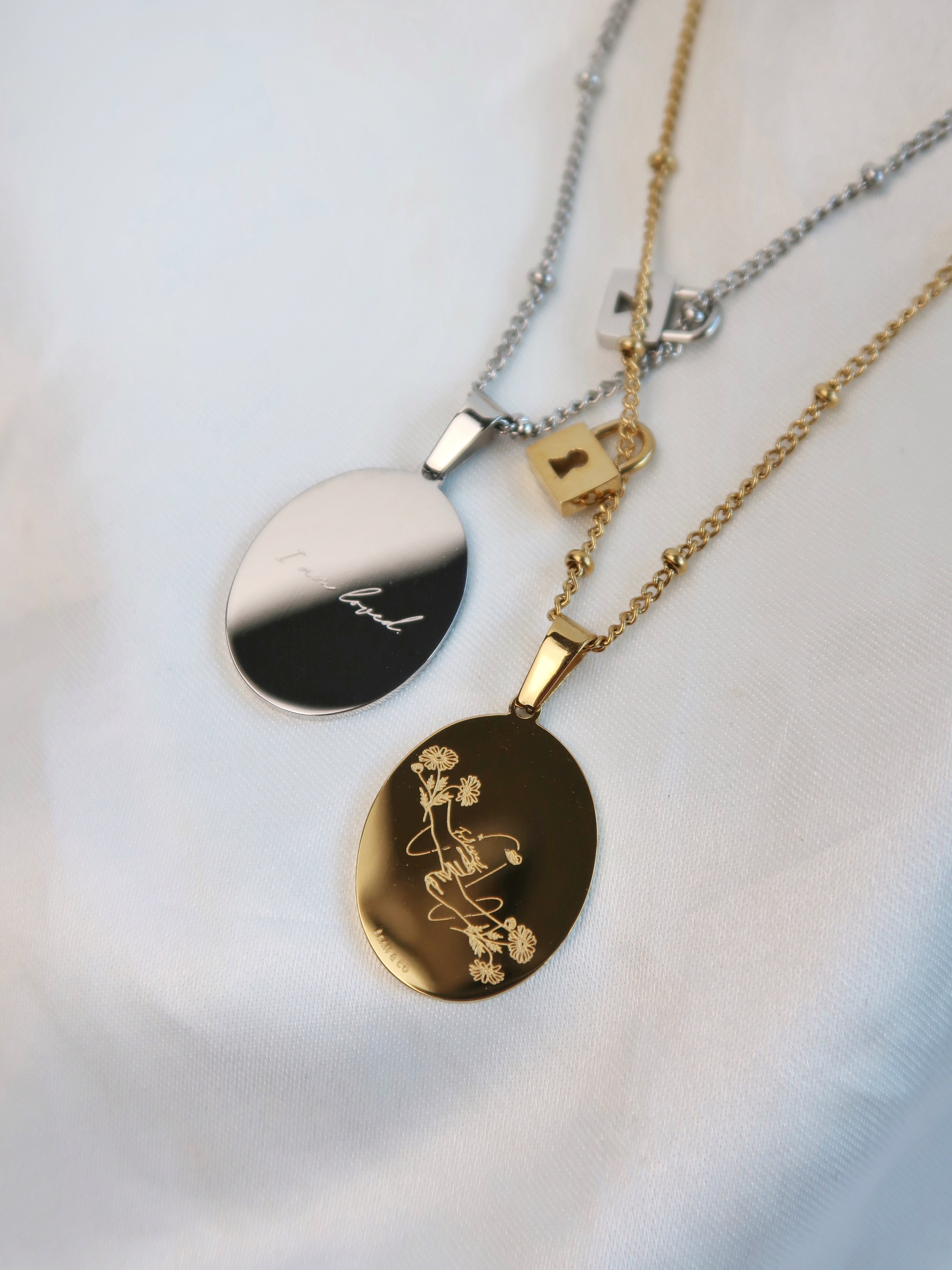FOREVER Affirmation Necklace - Esah and Co