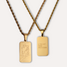 HEALING Affirmation Necklace - Esah and Co