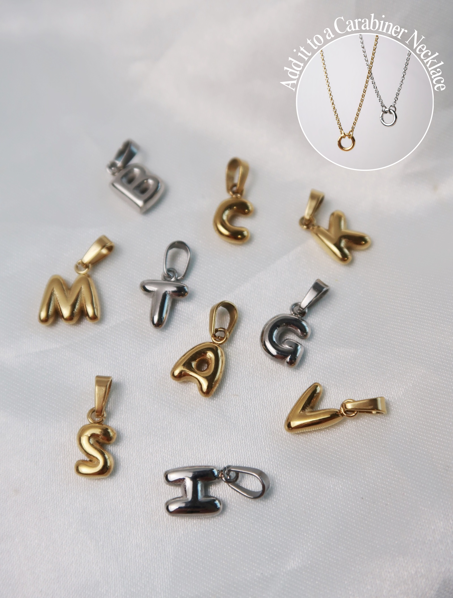 Letter Charm - Esah and Co