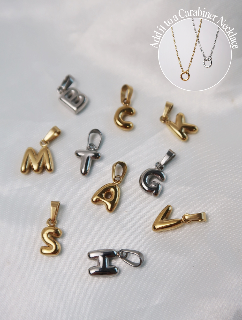 Letter Charm