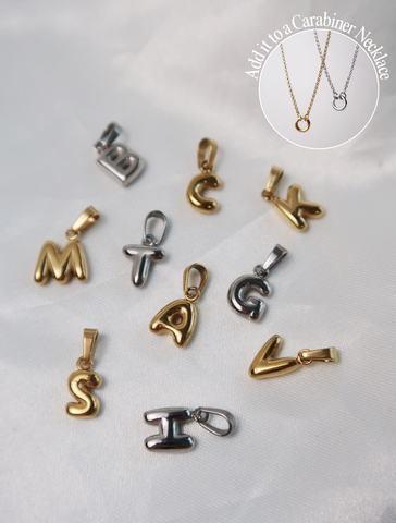 Letter Charm