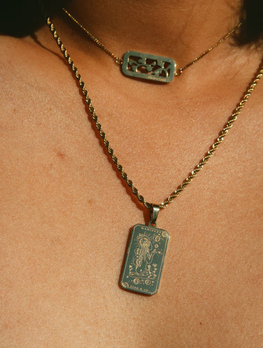 MANIFEST Affirmation Necklace