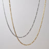 Classic Figaro Chain Necklace (55cm) - Esah and Co