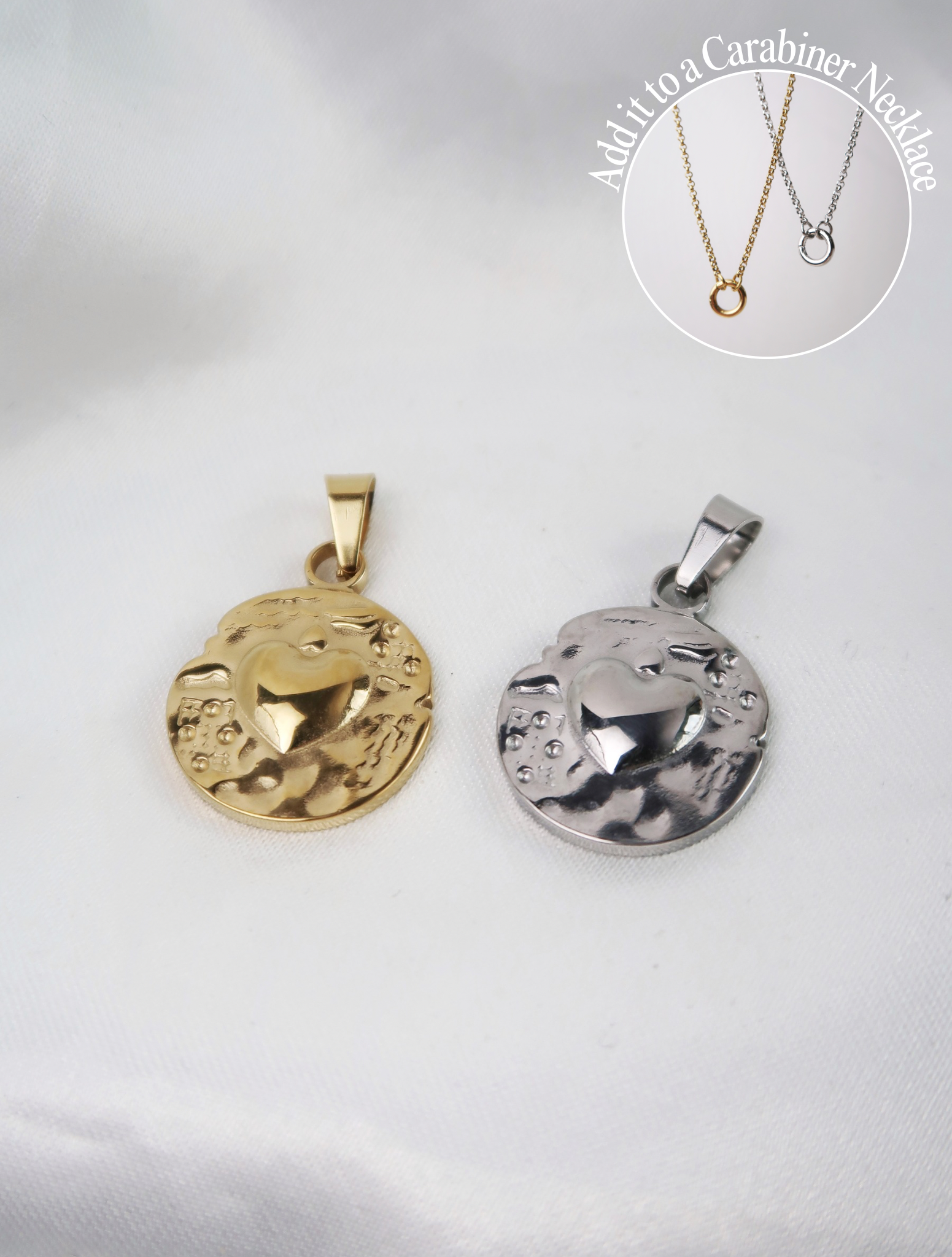 The Twin Flame Charm - Esah and Co