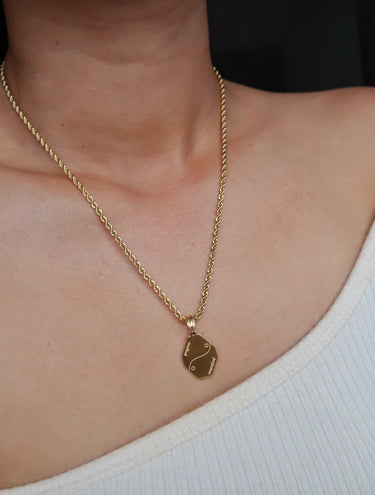 The Progress Affirmation Necklace - Unisex - Esah and Co