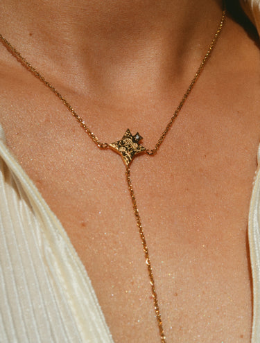 The Divine Intervention Earring and Necklace Set (PRE-ORDER) - Esah and Co