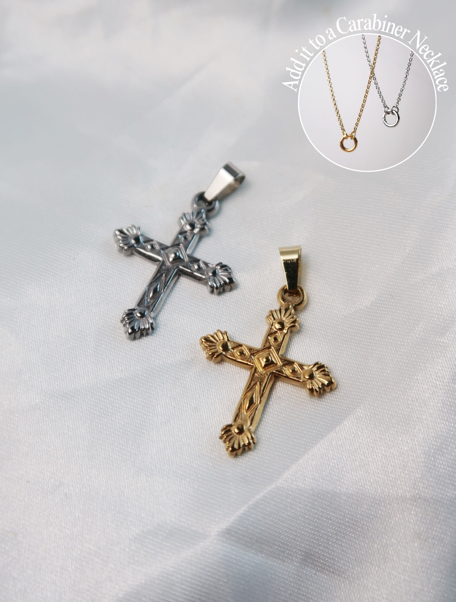 The Cross Charm - Esah and Co