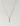 CLARITY CRYSTAL DAINTY NECKLACE - Esah and Co