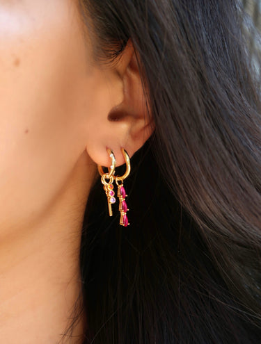 Pink Paradise Earring Charm Kit - Esah and Co