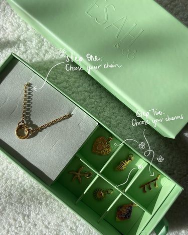 The Starfish Charm - Esah and Co