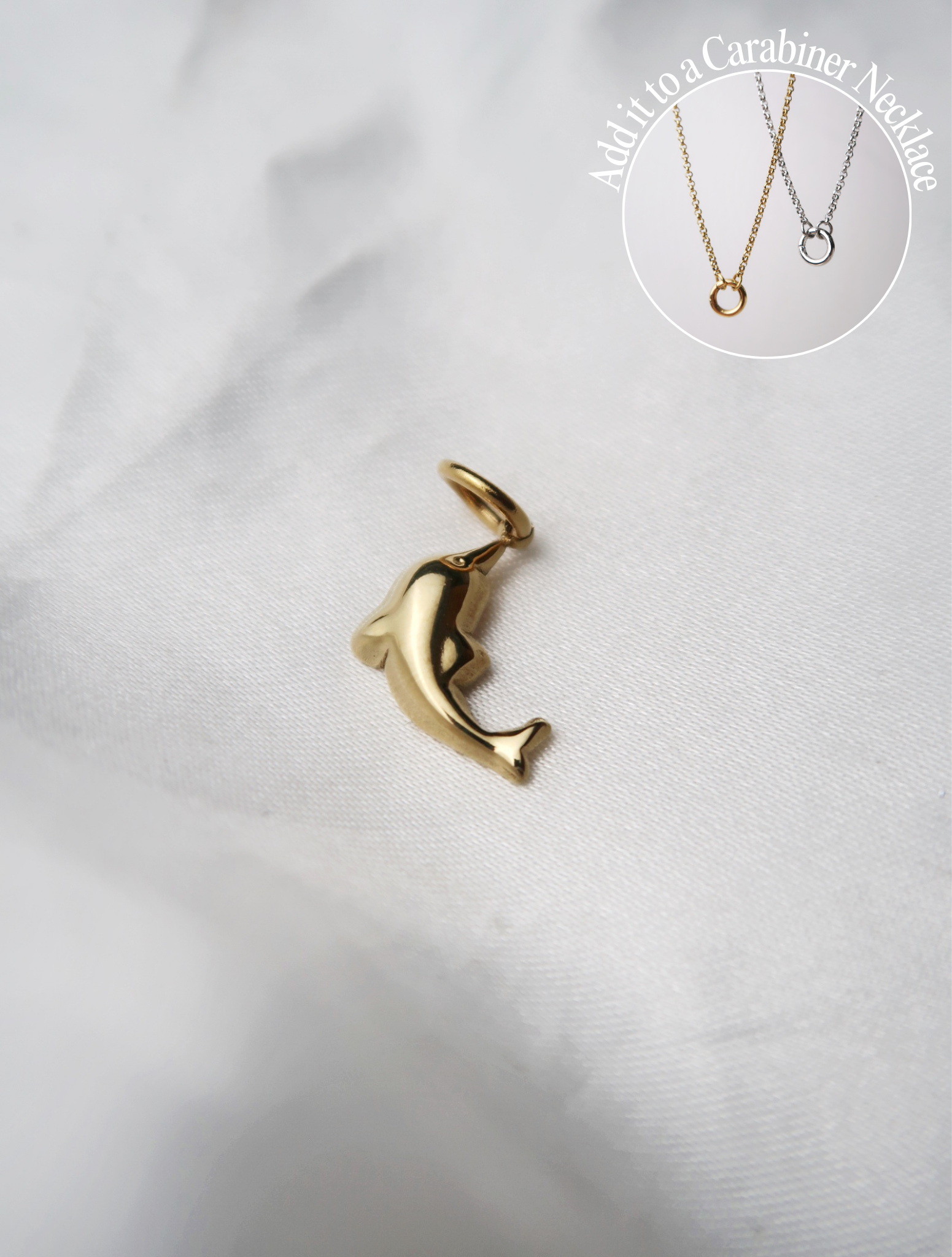 The Dolphin Charm - Esah and Co