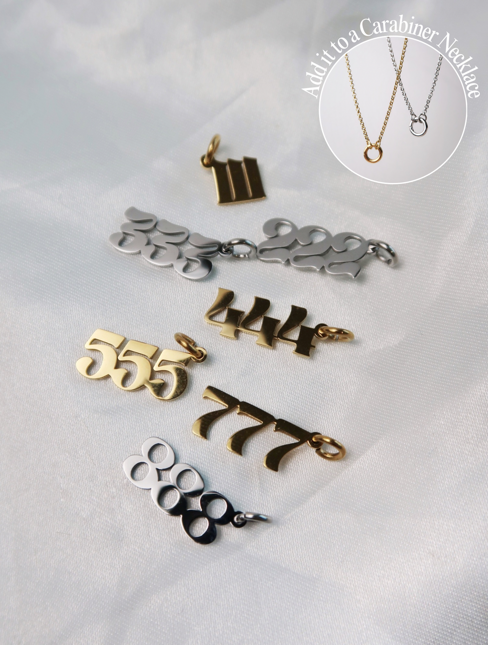 Angel Number Charms