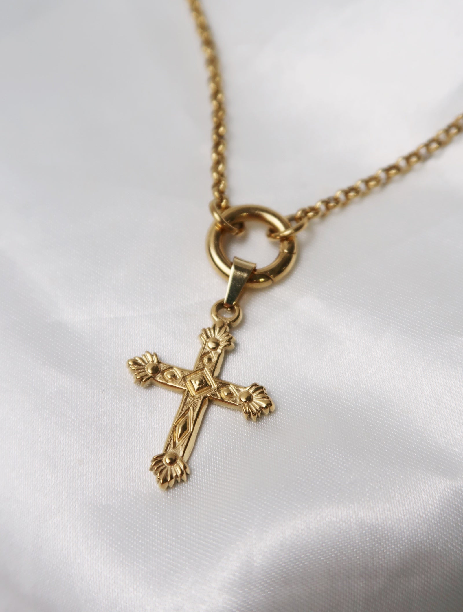 The Cross Charm - Esah and Co