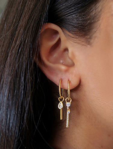 Sweet Melon Drop Charm - Esah and Co