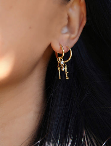 Midnight Mood Earring Charm Kit - Esah and Co