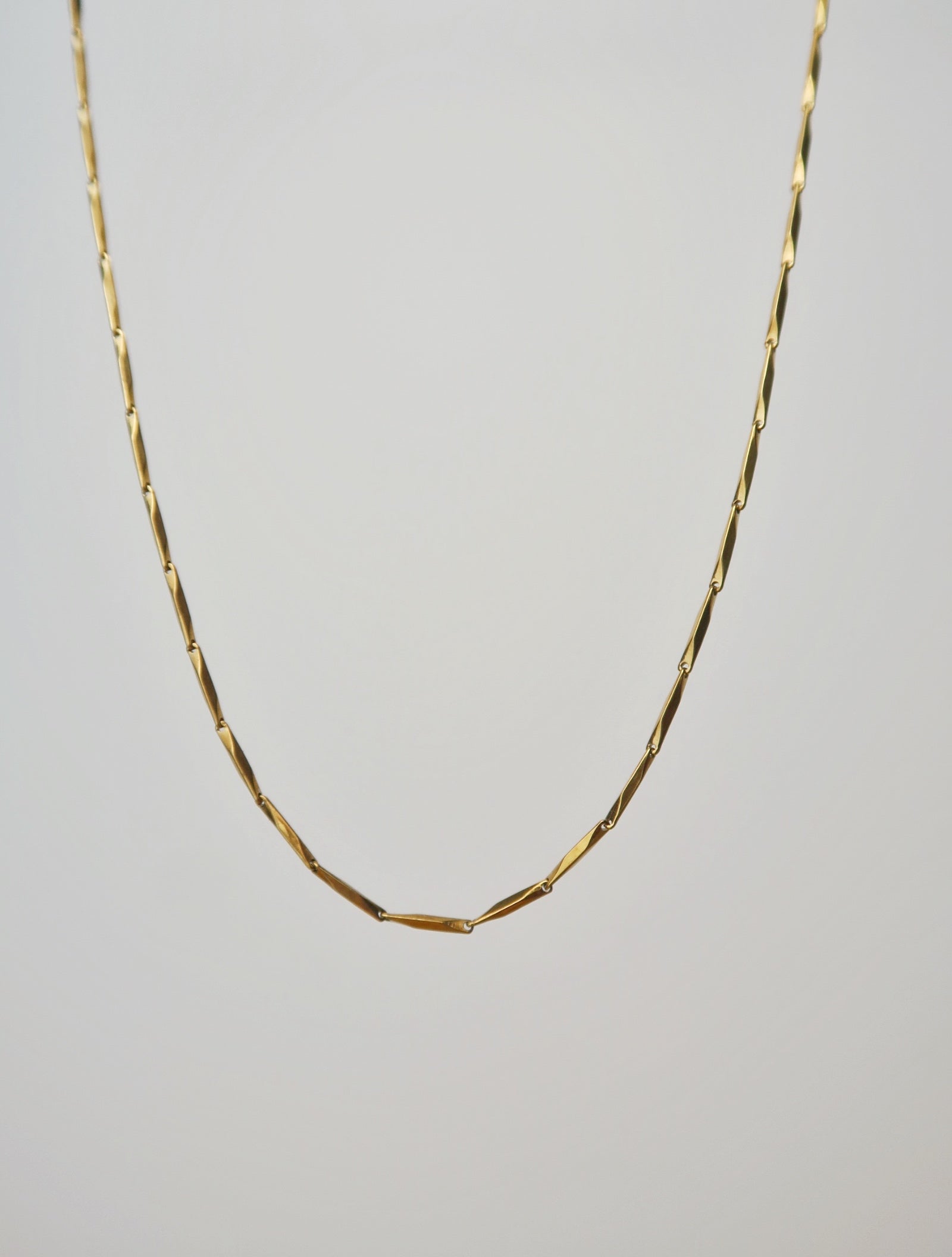 BECK GOLD CHAIN NECKLACE - Esah and Co