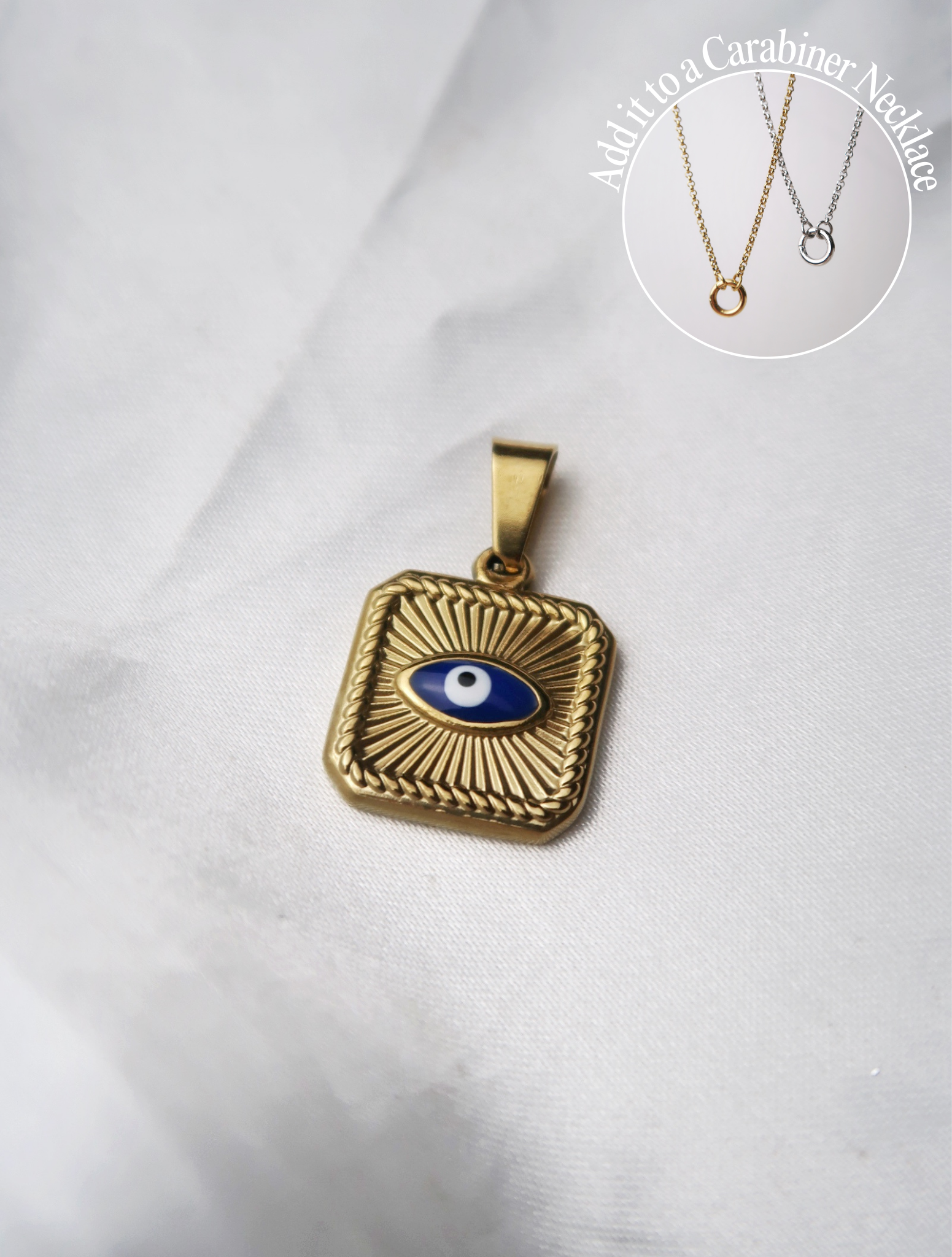 The Evil Eye II Charm - Esah and Co