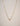 THE SILVER LINING CRYSTAL NECKLACE - Esah and Co