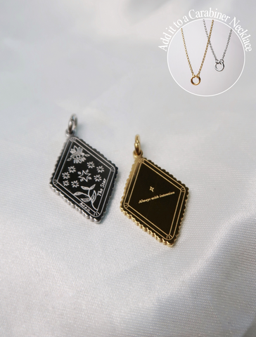 The Star Tarot Charm