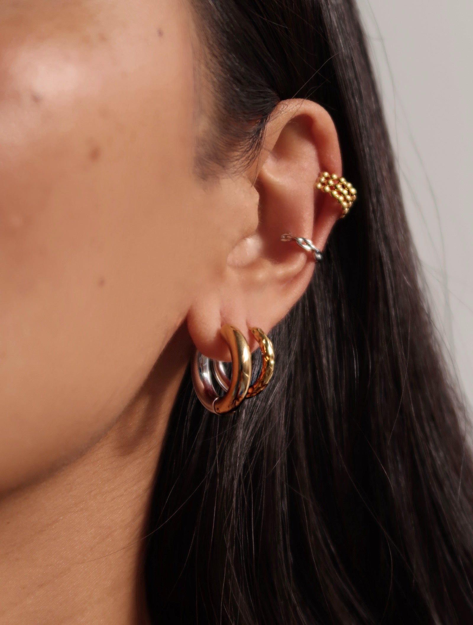 Celestial Gold Ear Cuff