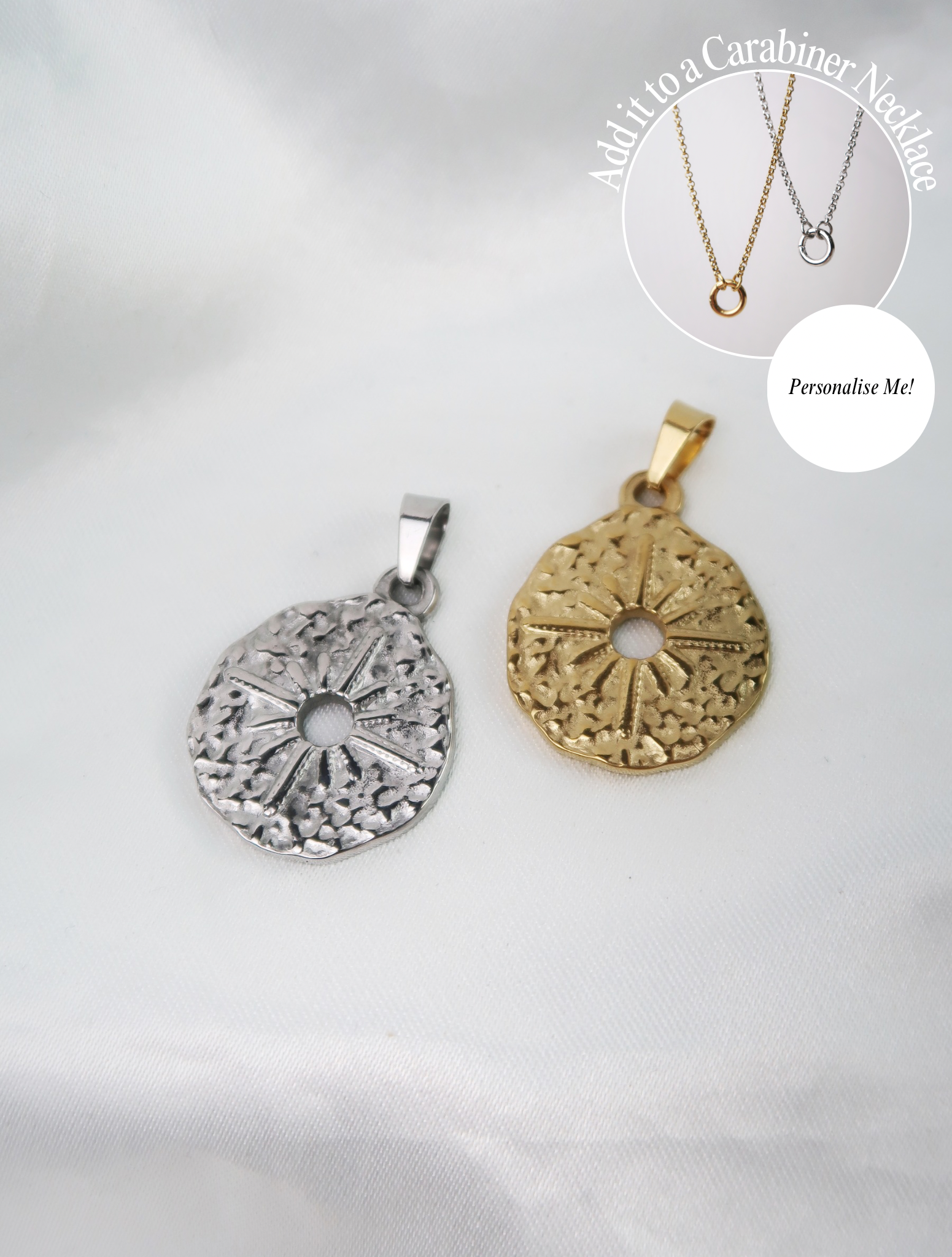 The Northern Star Charm - Esah and Co