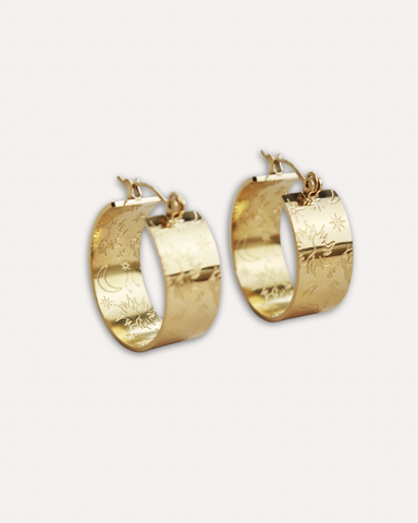Lunar Solace Earrings (PRE-ORDER)
