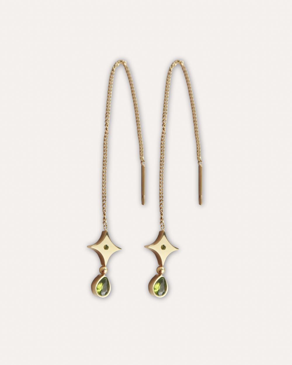 Sirius Star Thread Earrings