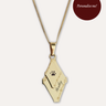 Thalia Custom Engraved Necklace (PRE-ORDER) - Esah and Co