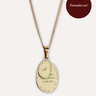 Capella Custom Engraved Necklace (PRE-ORDER) - Esah and Co