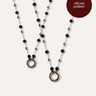 Midnight Orbit Carabiner Necklace (PRE-ORDER) - Esah and Co