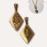 The Sun Tarot Charm - Esah and Co