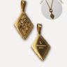 The Ace of Cups Tarot Charm - Esah and Co