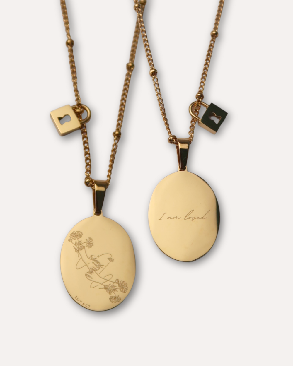 FOREVER Affirmation Necklace