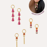 Pink Paradise Earring Charm Kit - Esah and Co