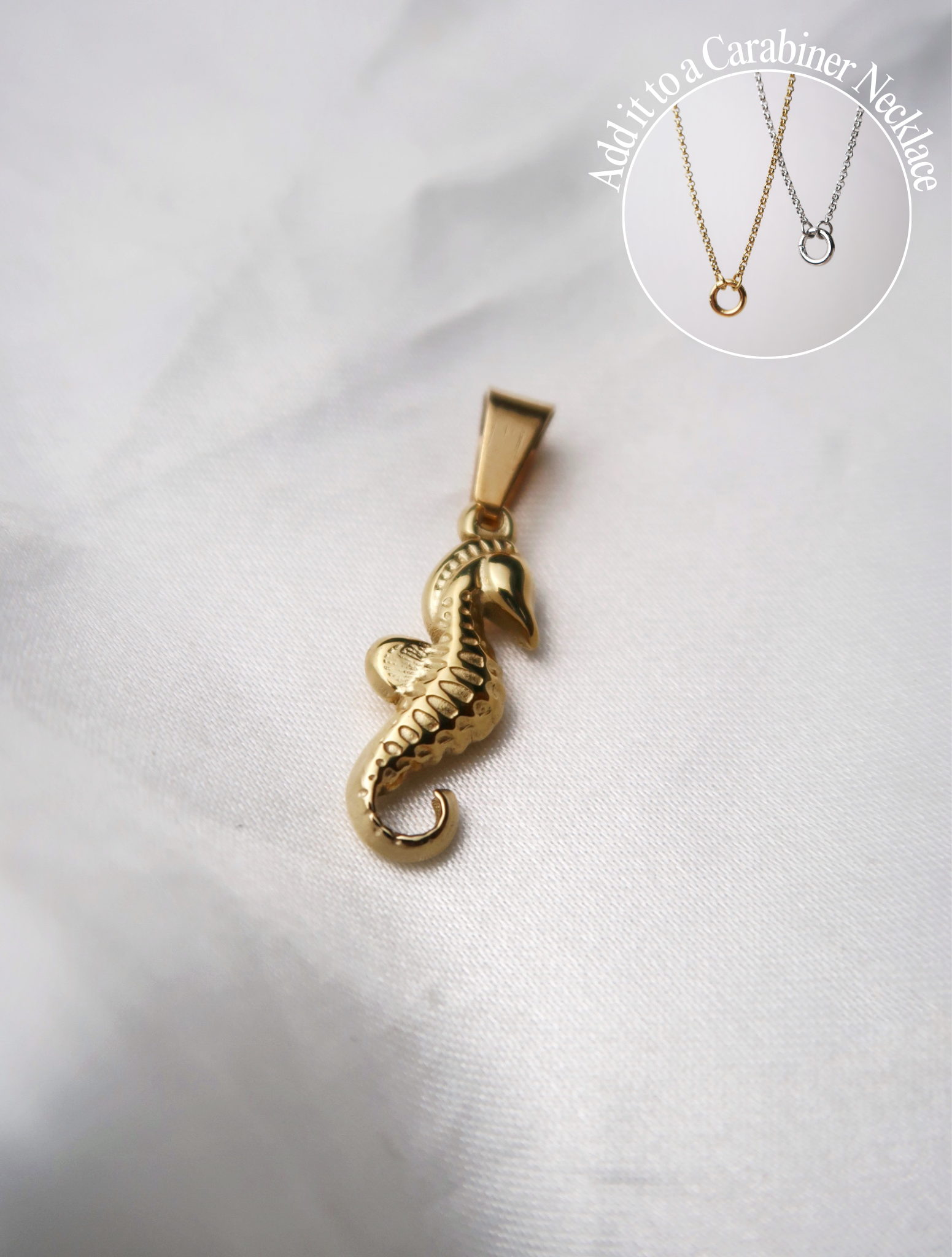 The Seahorse Charm - Esah and Co