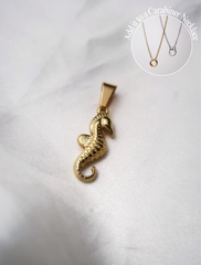 The Seahorse Charm