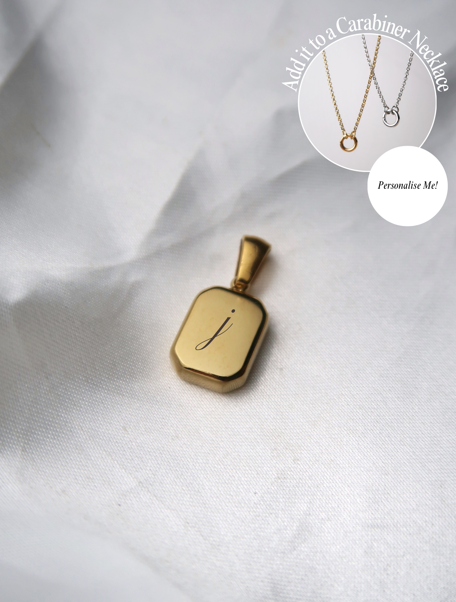 The Medallion Charm - Esah and Co