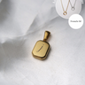 The Medallion Charm - Esah and Co